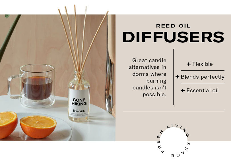 reed oil diffusers gift idea