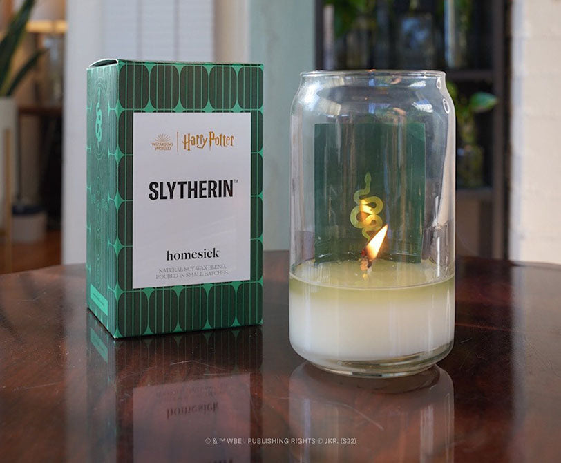 slytherin homesick candle