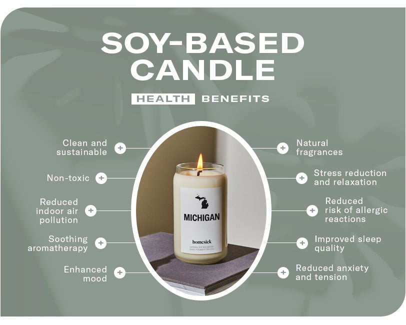 soy-based candle health benefits