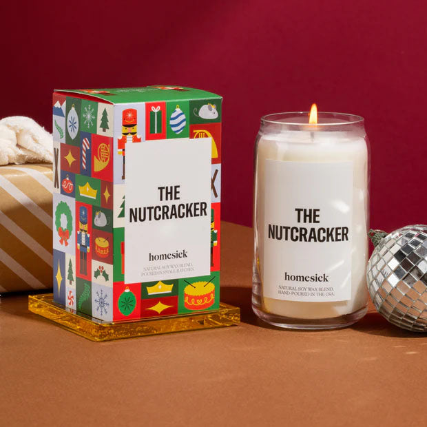 the nutcracker candle