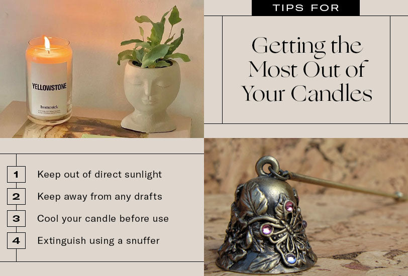 Tips for Getting the Most Out of Your Candles