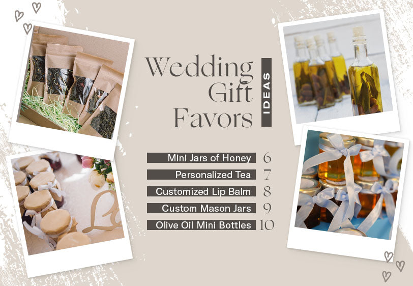 wedding gift favors set 2