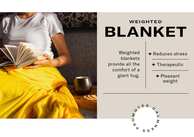 weighted blanket comfort