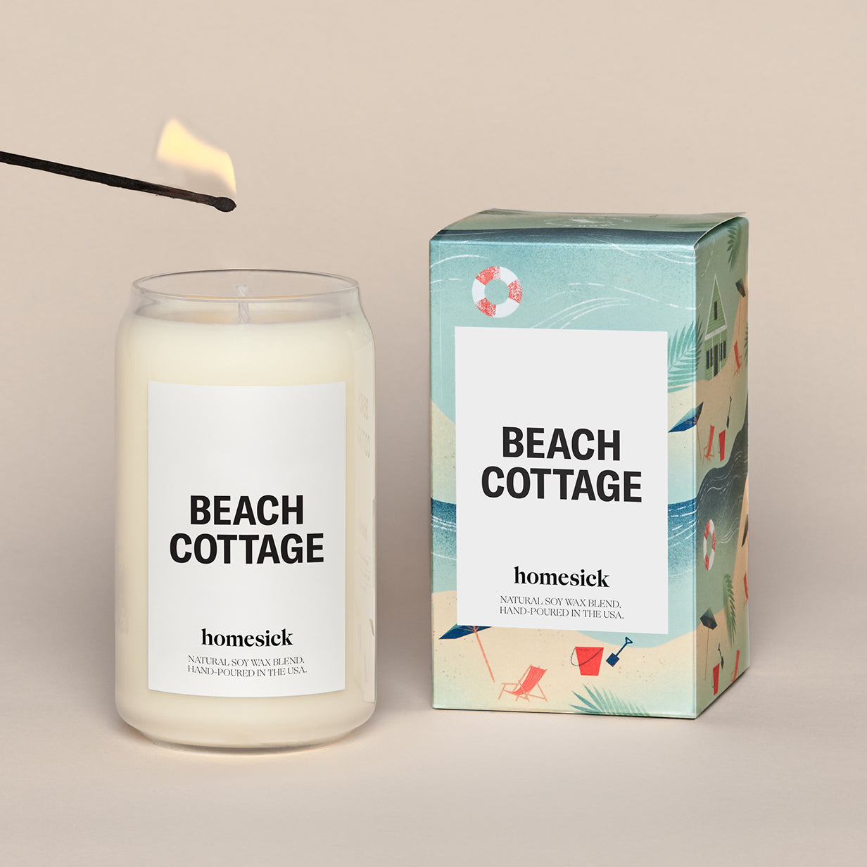 Beach Cottage Candle (20% Off)