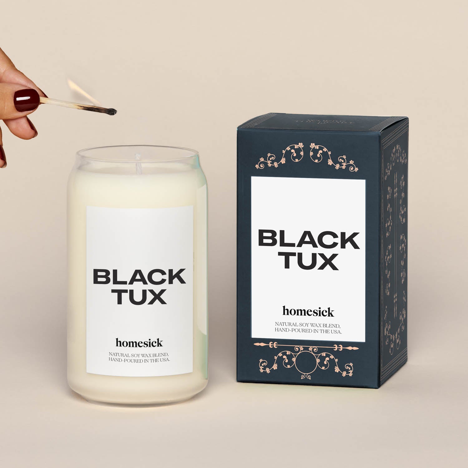 Black Tux Candle (15% Off!)