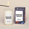 Bonfire Nights Candle