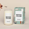 Book Club Candle