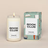 Book Club Candle