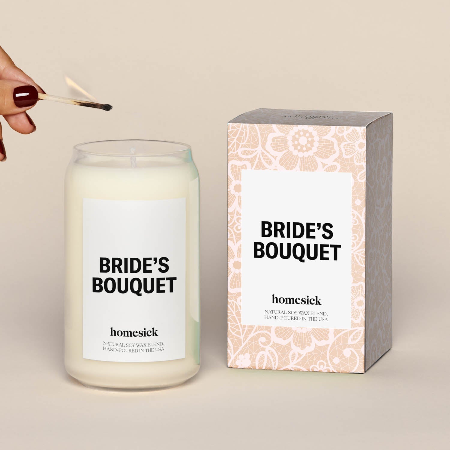 Bride's Bouquet Candle (15% Off!)