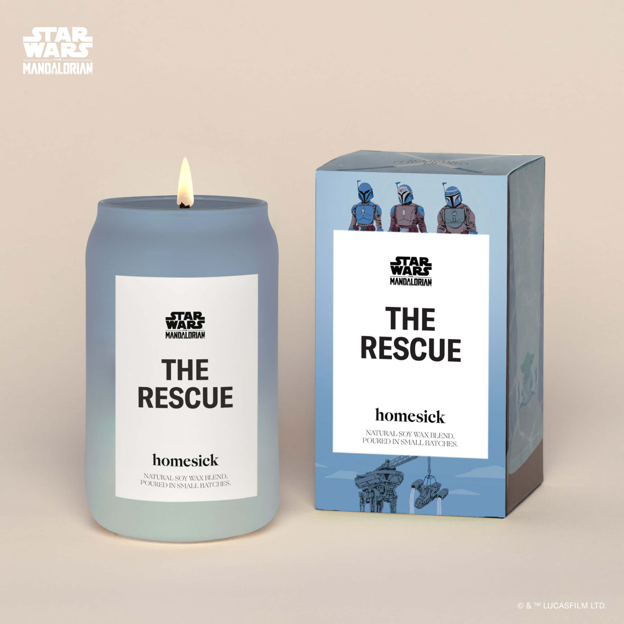 The Rescue Candle