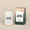 Gone Hiking Candle