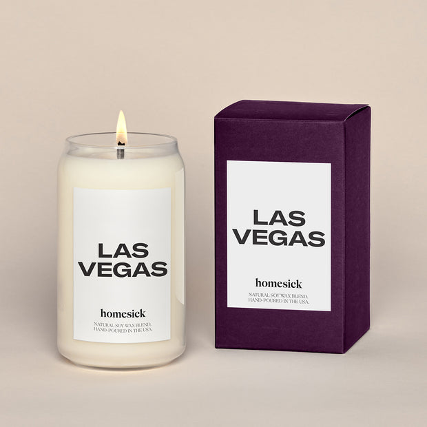 Las Vegas Candle - Shop LV Desert Scented Candles | Homesick