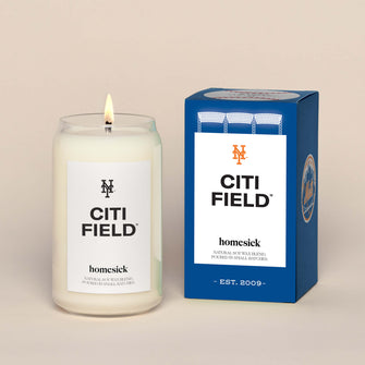 Homesick Dodger Stadium Candle