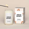 New Baby Candle