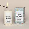 New Home Candle