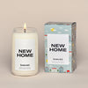 New Home Candle