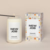 New Job Candle