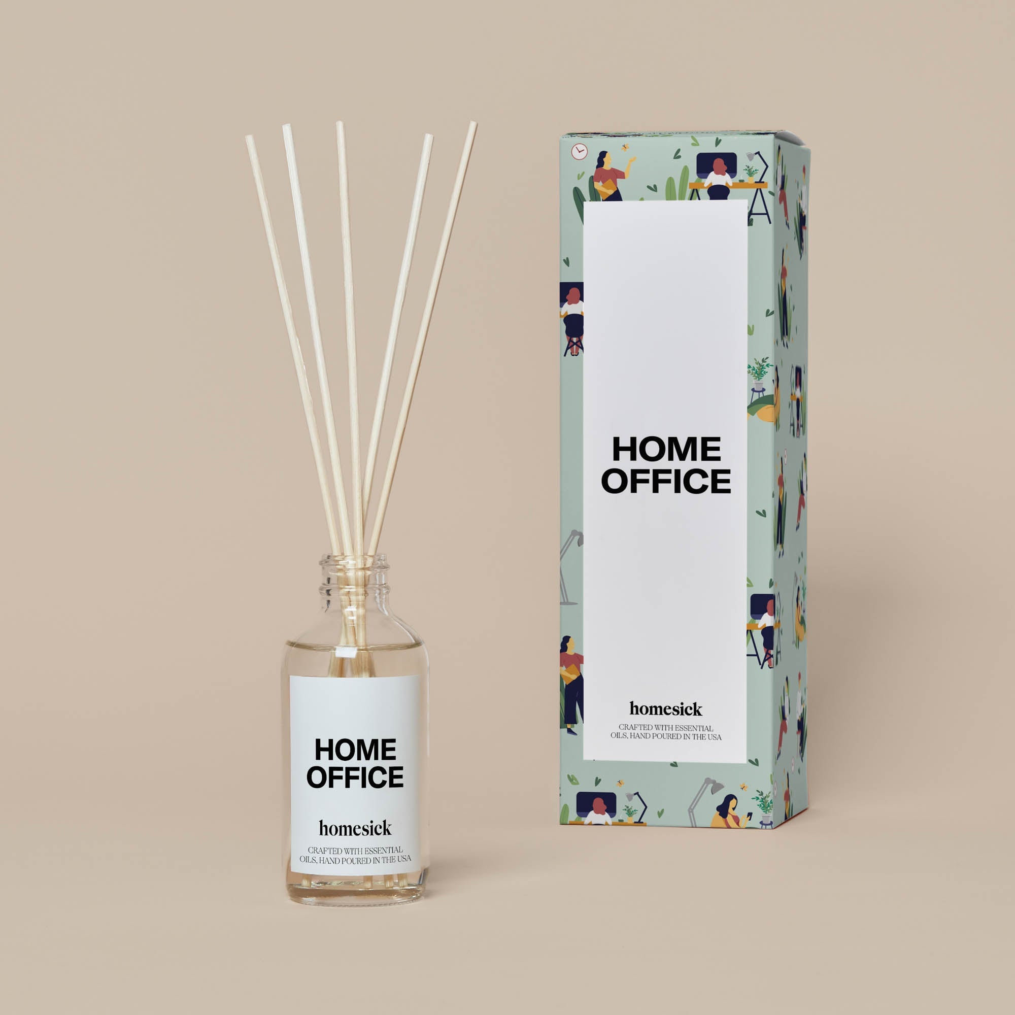 Home Office Reed Diffuser