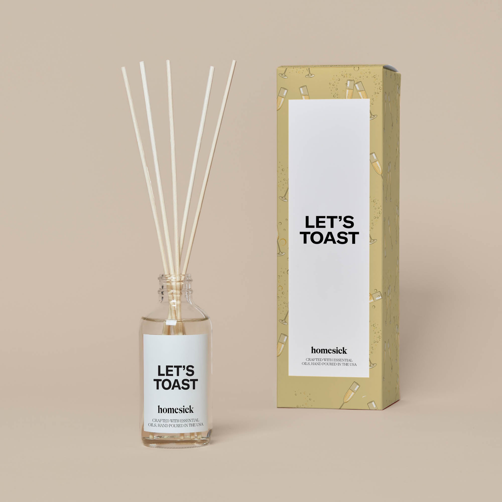 Let's Toast Reed Diffuser