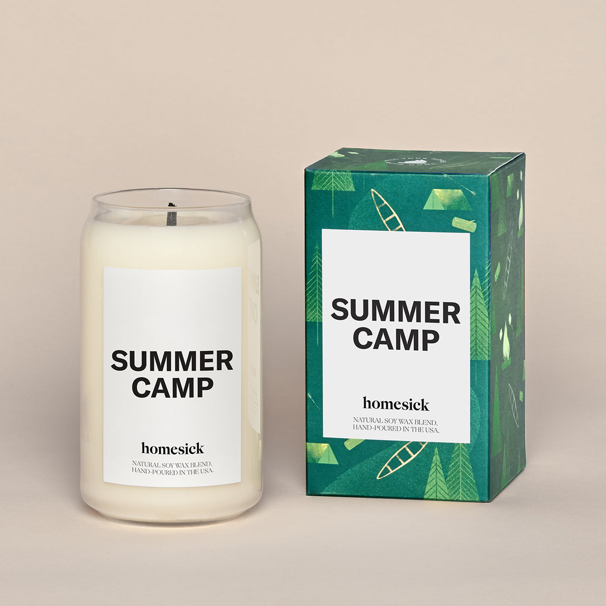 Summer Camp Candle (15% Off!)