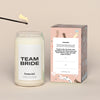 Team Bride Candle