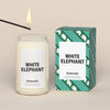 White Elephant Candle