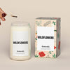 Wildflowers Candle