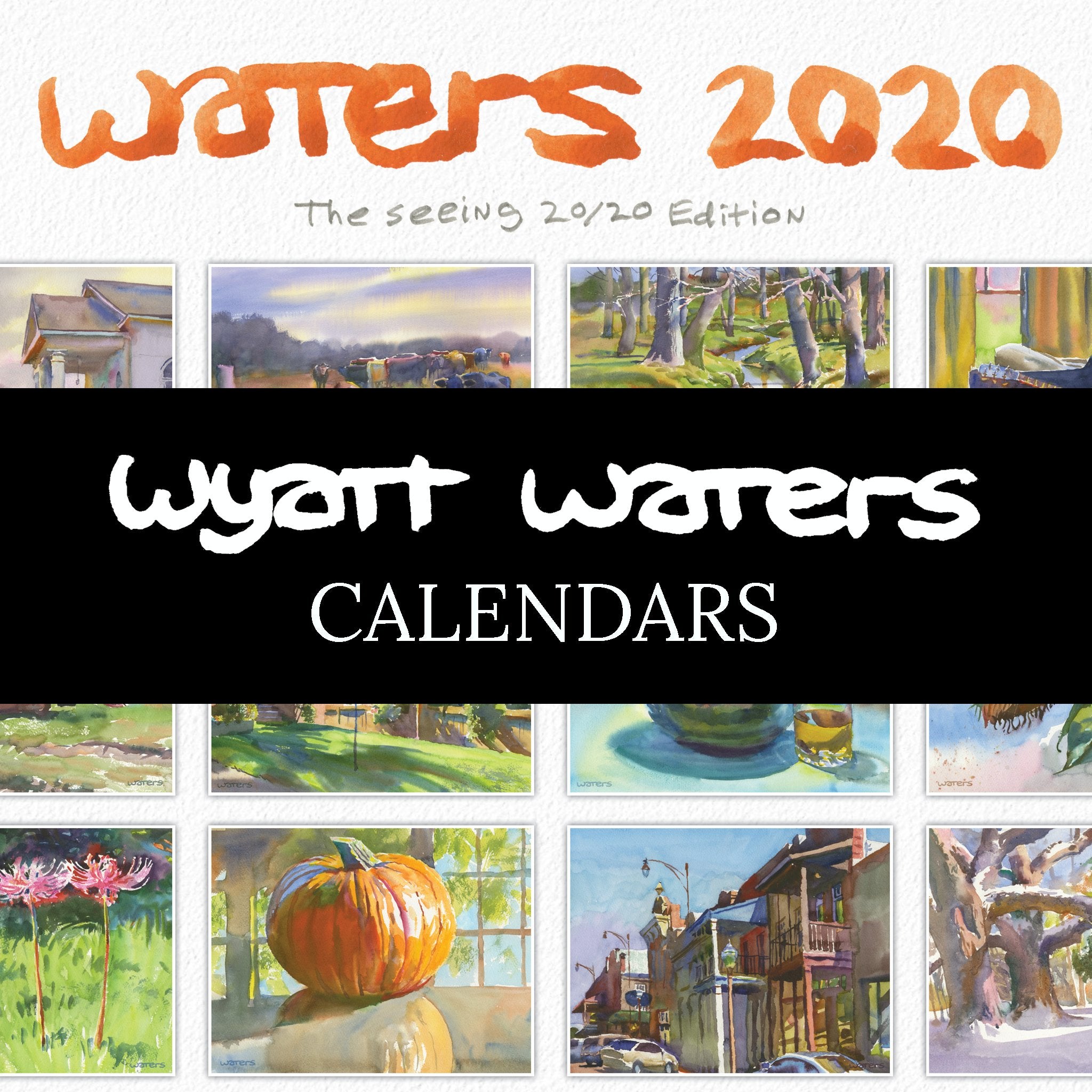 Wyatt Waters Calendars Wyatt Waters Gallery