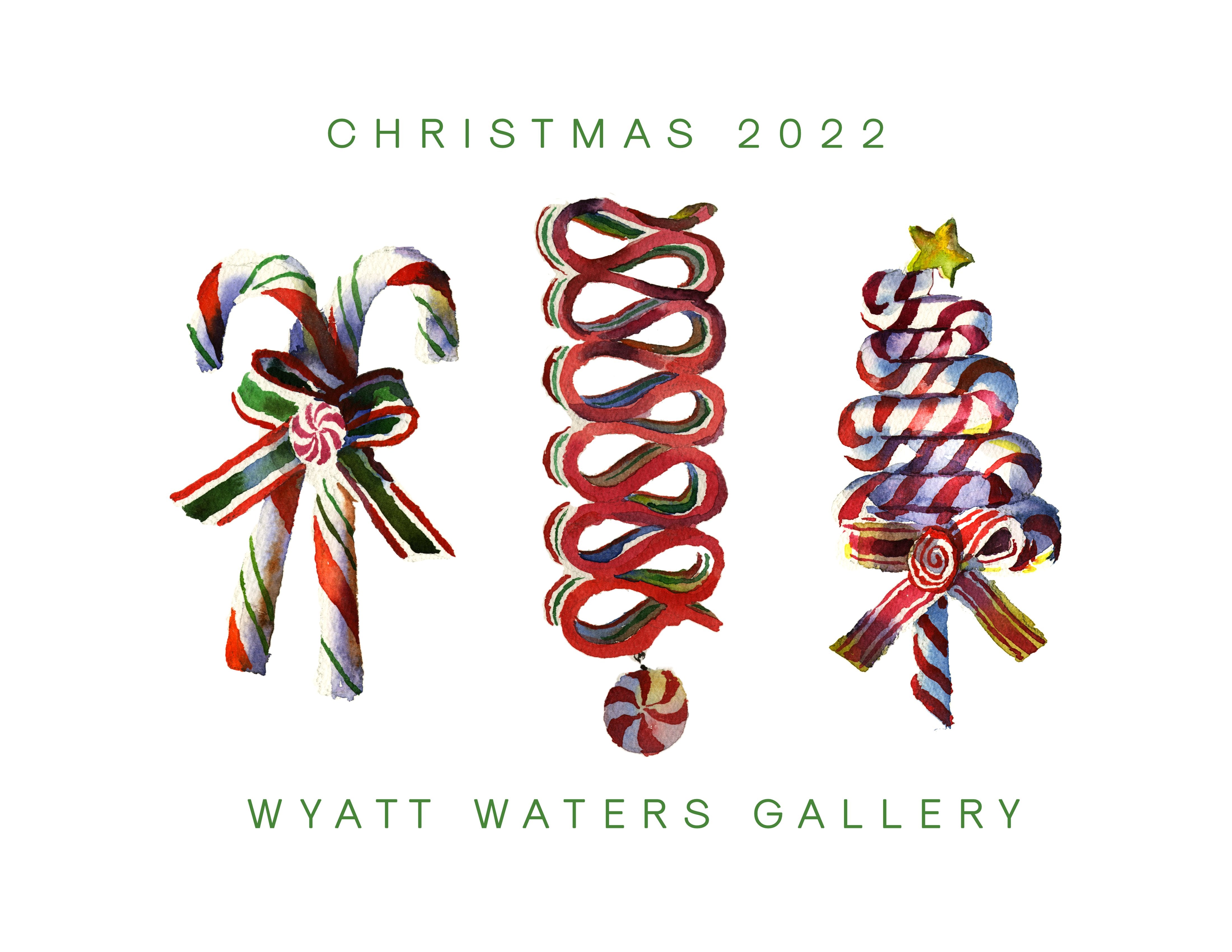 Wyatt Waters Christmas 2022 Collection Wyatt Waters Gallery