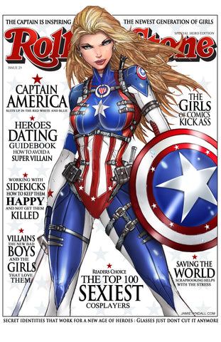 Nirmuk Captain America Printed Aluminium Sipper
