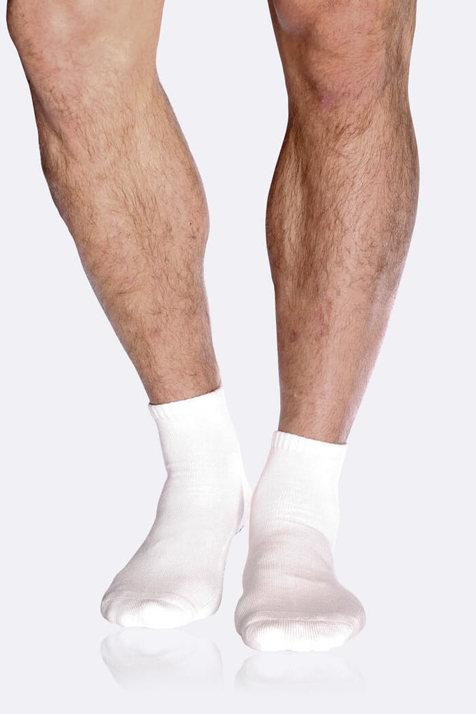 mens white sports socks