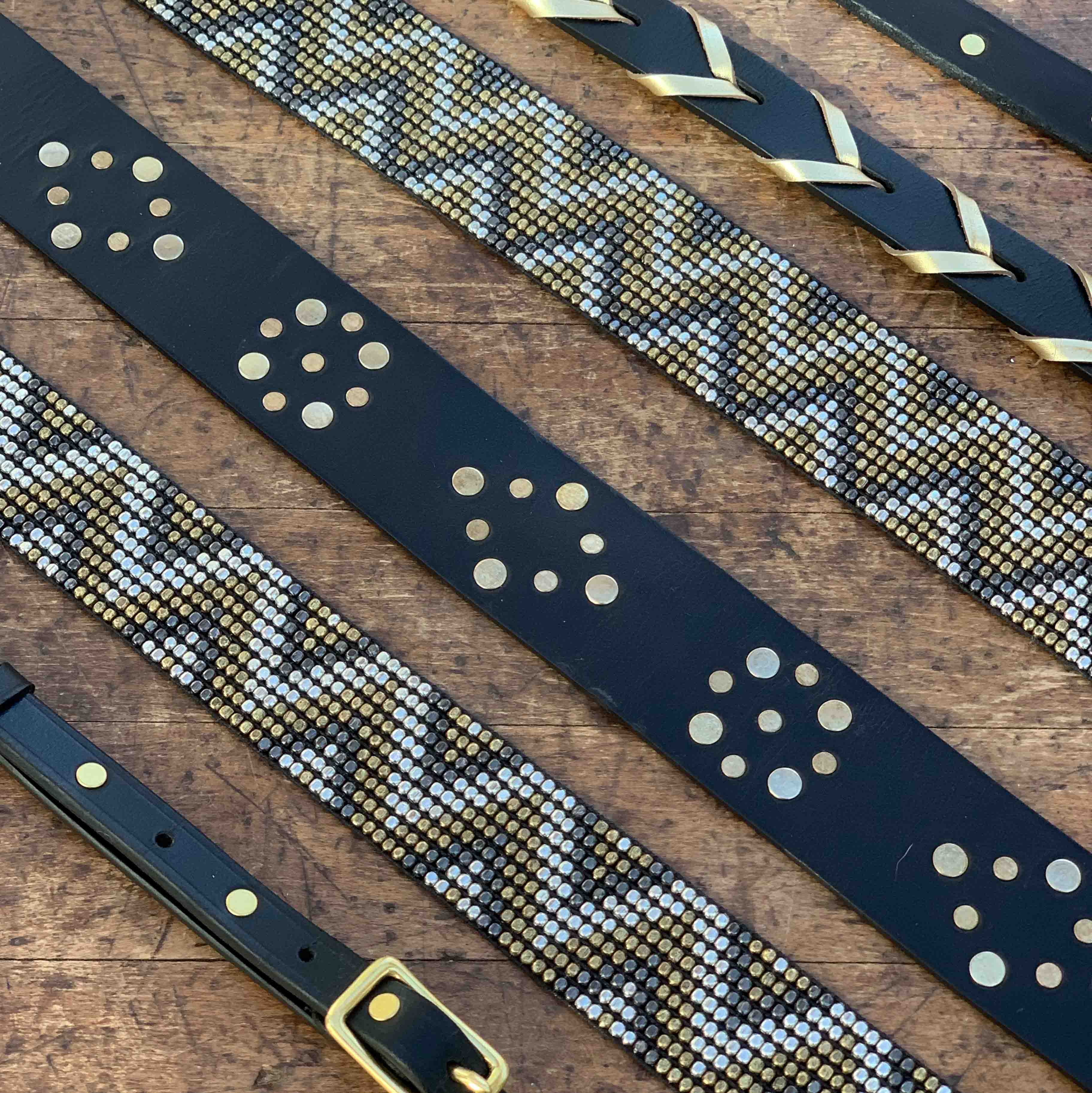 LEATHER OR BEADED BAG STRAPS – Kempton & Co.