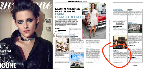 LE FIGARO MADAME KEMPTON & CO