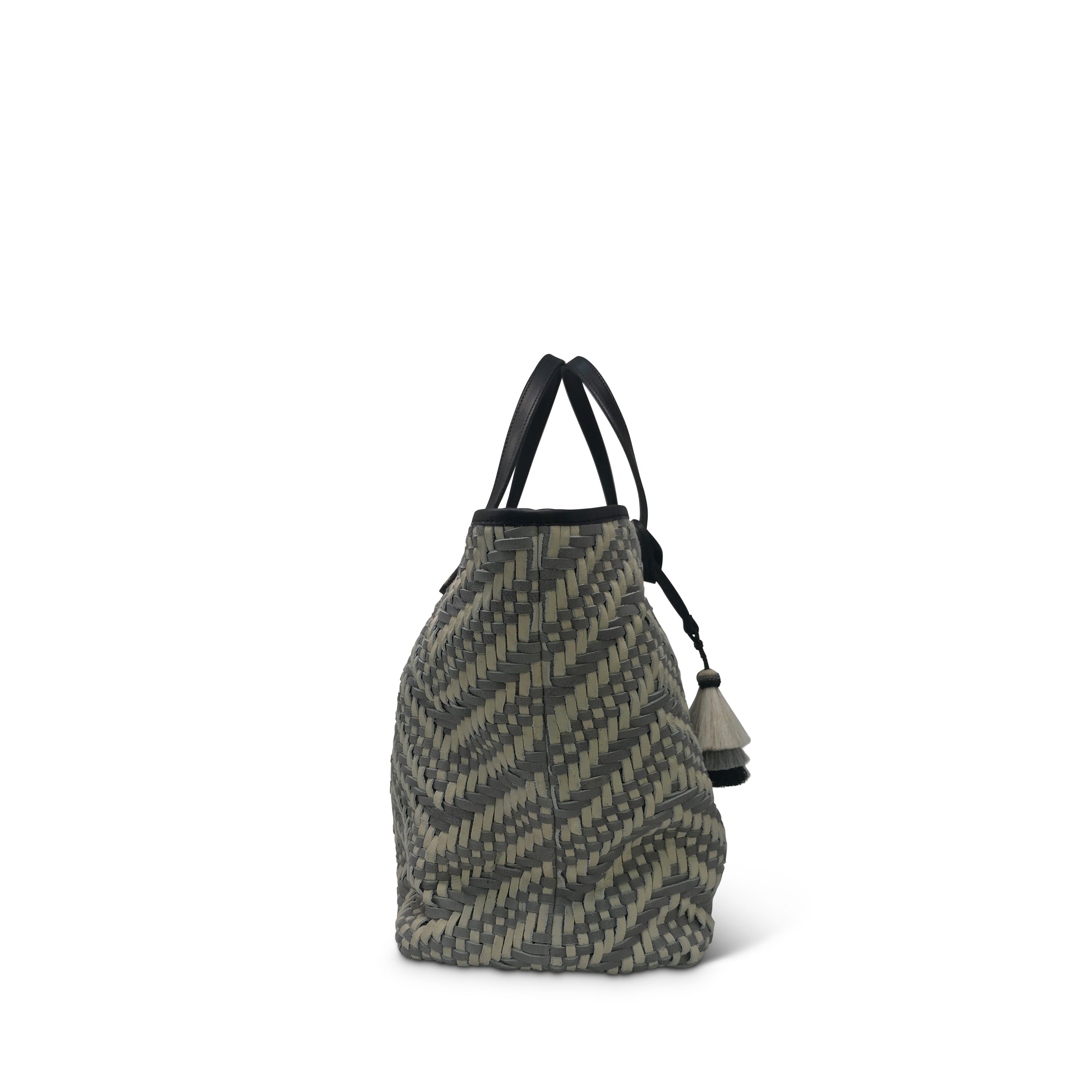 Tresco Small Tote - Chalk & Smoke – Kempton & Co.