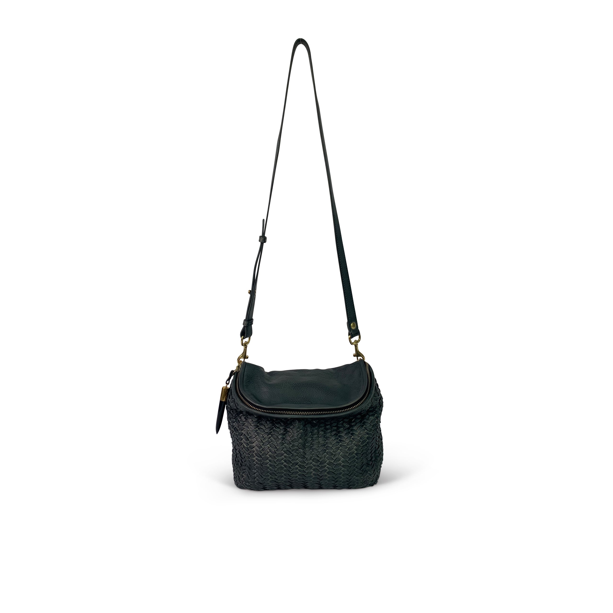 Charcoal Woven Mini Windbourne