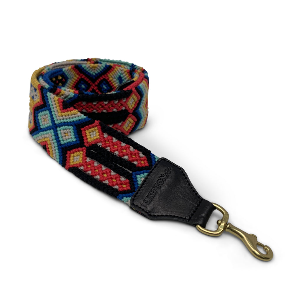 colorful bag strap