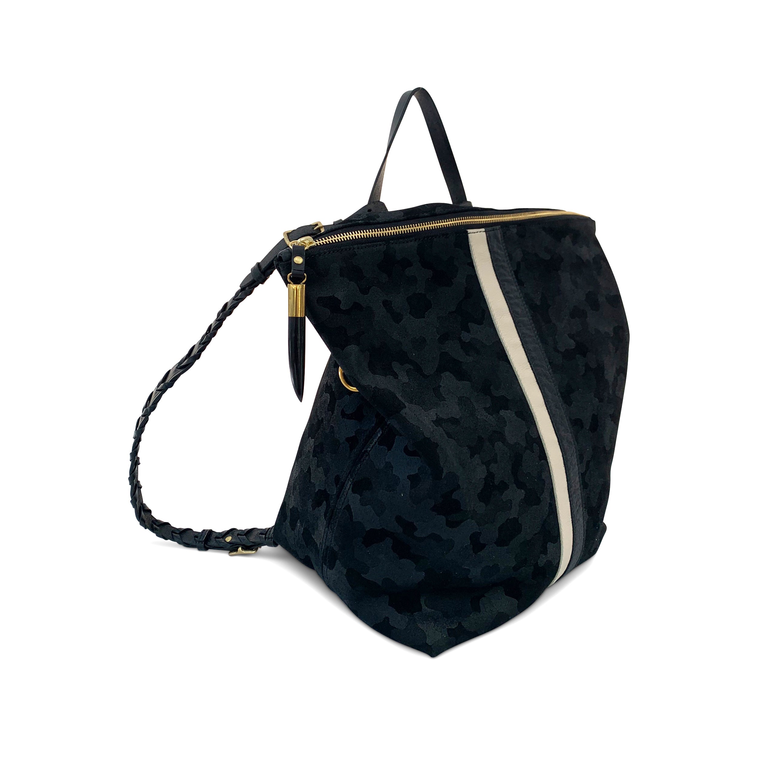 Morleigh Convertible Backpack Black Camo