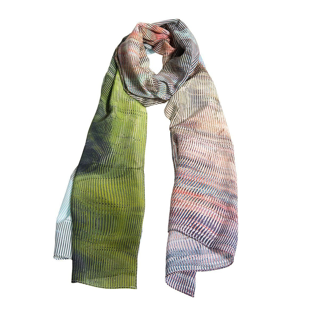 Park Slope Based Silk Scarf – The Brooklyn Block