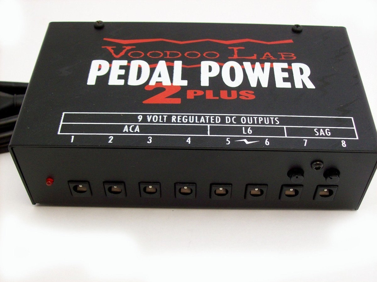 Voodoo Lab Pedal Power 2 Plus 1v Power Supply Flipside Music