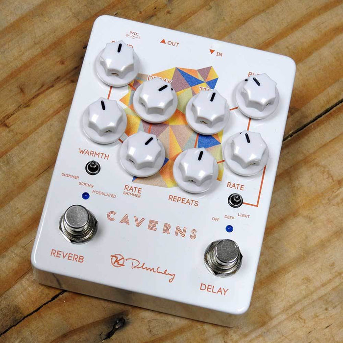 caverns delay pedal