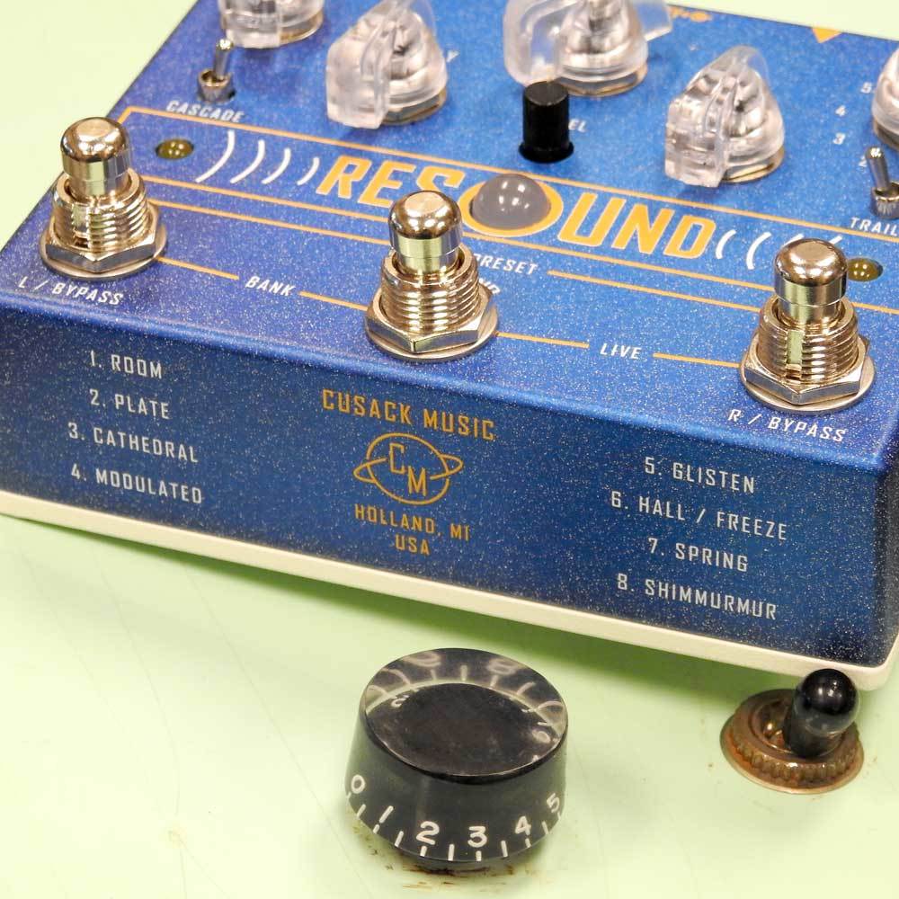 cusack resound reverb