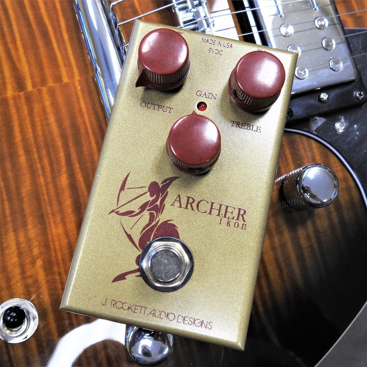 J. Rockett Audio Archer Ikon Overdrive/Boost – Flipside Music