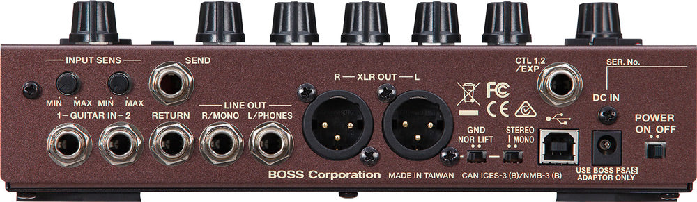 Boss AD-10 Acoustic Preamp – Flipside Music