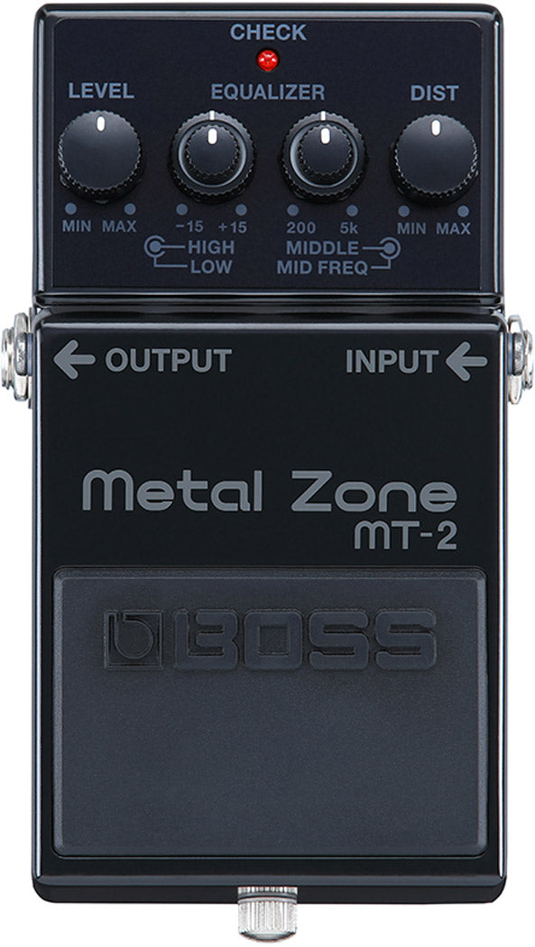 Boss Heavy Metal HM-2W Distortion Pedal – Flipside Music