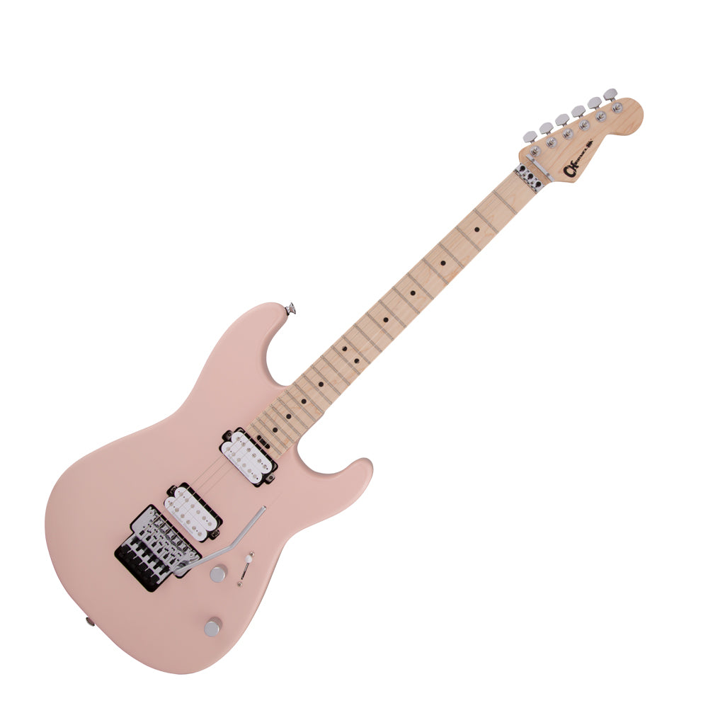 charvel san dimas shell pink