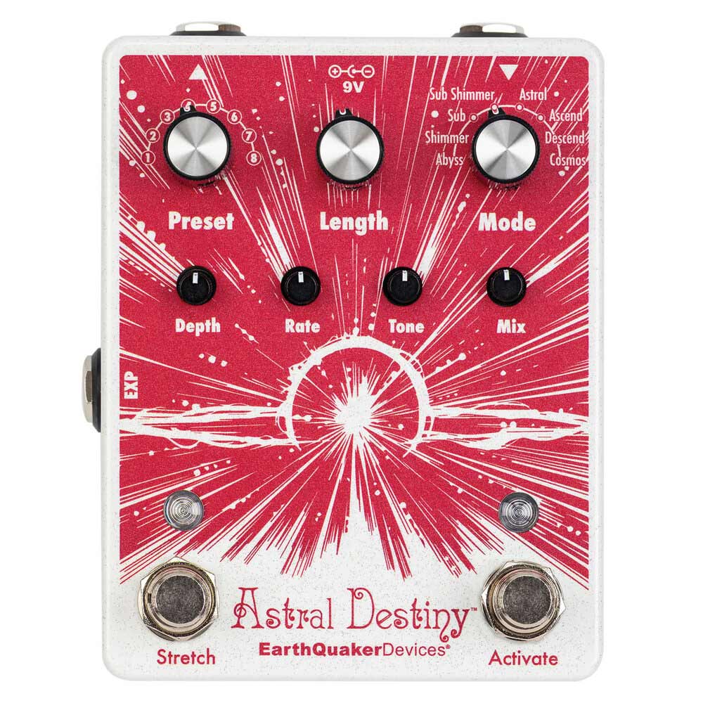 Earthquaker Devices - Astral Destiny Octave Reverb Pedal ...