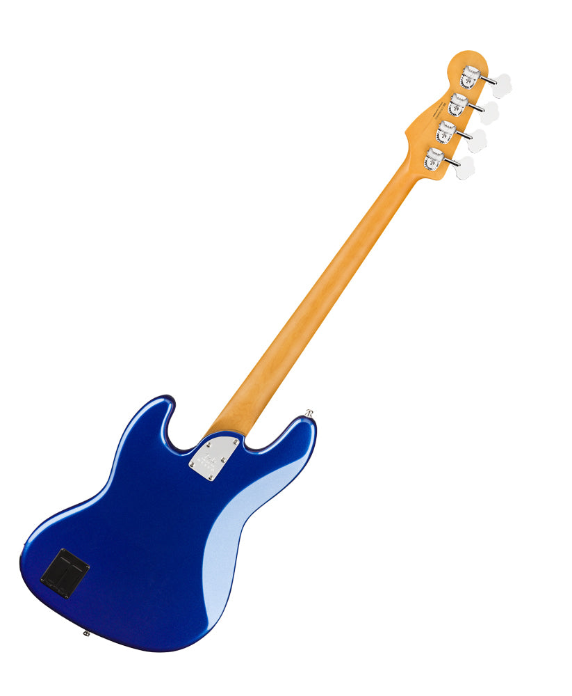 Fender American Ultra Jazz Bass - Cobra Blue – Flipside Music