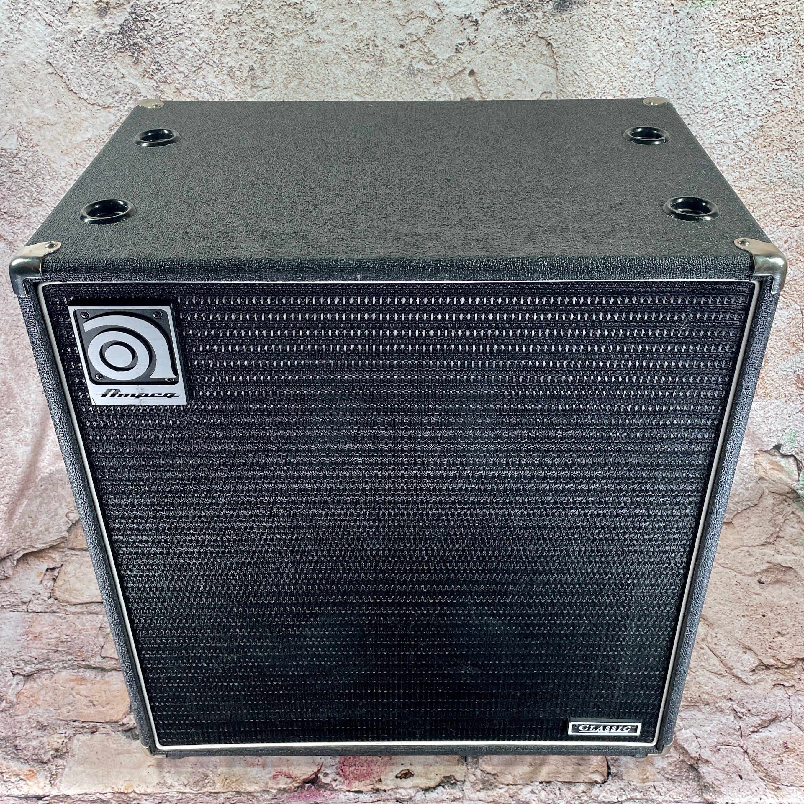 Used: Ampeg SVT 410HE 4x10 Cabinet – Flipside Music