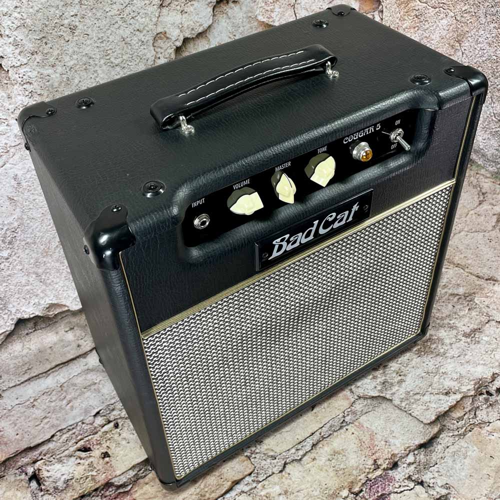 Used: Bad Cat Amps Cougar 5 - 5-Watt 1x12