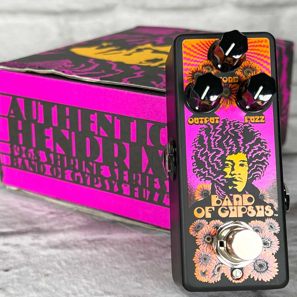 Dunlop Authentic Hendrix '68 Shrine Series Octavio Fuzz Pedal